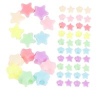 DOITOOL 500 Piezas Cuentas de para Hacer Collares y Pulseras Abalorios Plásticos Sueltos para Joyería Diy Accesorios Decorativos Manualidades