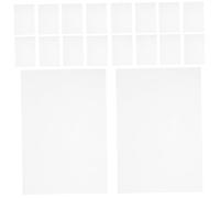 DOITOOL 500 piezas Papel de Caligrafía para Práctica de Básicos Papel de Copia y Transparentes para Escritura Suave y Aprendizaje de Escritura Manual