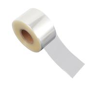 DOITOOL 500 piezas Protector de Etiquetas Transparentes para Códigos de Barras Unidades Adhesivas Resistentes al Agua y Arañazos para Libros de Biblioteca Protección Duradera y