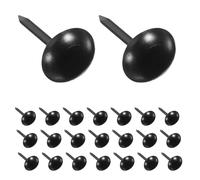 DOITOOL 500piezas Tachuelas Metálicas para Tapicería Vintage Tachuelas para Muebles para Tapicería de Hierro Estable Decoración de Uñas para Muebles de Madera Acabado sin Costuras
