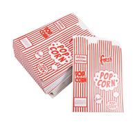 DOITOOL 50piezas Caja de Papel Antigrasa para Palomitas de Maíz Cubos para Palomitas de Maíz para Fiestas y Películas