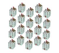 DOITOOL 50piezas Cajas De Dulces Para Bodas Cajas De Obsequio Forma De Casa Para Guardar Galletas Serie Para Decorar Fiestas Casa