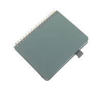 DOITOOL 56 Hojas Libreta para Guardar Claves con Pestañas, Cuaderno de Inicio de Sesión y Registro, 5,7x4,7 Pulgadas, Tapa Blanda Pu, 56 Hojas/112 Páginas, Lazo para Bolígrafo, Escuela