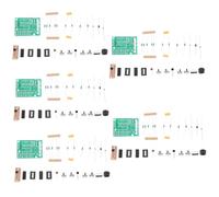 DOITOOL 5juegos Componentes Electrónicos Para Música Placa De Circuito Para Caja De Música Fácil De Montar Para Principiantes Incluye Manual De Instrucciones