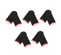 DOITOOL 5pares Dediles Antideslizantes Fundas De Dedos para Móviles Antisudor Protectores Táctiles