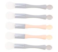 DOITOOL 5piezas Aplicadores De Facial De Doble Cabeza De Cuidado Cepillo De Para Aplicar De Aleatorios