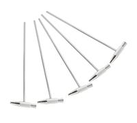 DOITOOL 5piezas Martillo De Afinación Mini Para Joyería Pequeñas y Portátiles Herramienta Manual De Relojero Para Kalimba