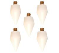 DOITOOL 5piezas Puntas de Cera para Bolígrafo de Arte con Diamantes Repuestos de Punta Metálica para Dibujo con Diamantes y Manualidades para Decoración de Uñas