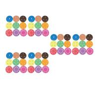 DOITOOL 6 Círculos de Fracciones Coloridos para Manipulación Matemática Educación Escolar y Preescolar