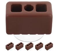 DOITOOL 6 Conectores para Parque Infantil con Ventosa, estabilizador de Valla Antideslizante para Seguridad del bebé.