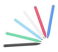 DOITOOL 6 Piezas Bolígrafos para Tableta LCD Lápices de Dibujo con LED para Colores Blanco Azul Rojo Azul Negro Verde para Pintura y Escritura Creativa Infantil