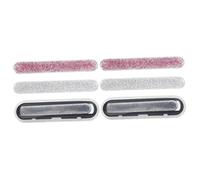 DOITOOL 6 Piezas De Herramientas De Purpurina Para Manicura Suministros Reutilizables Accesorios De Arte Para Recortar Pulido Vidrio Seguro Para Embarazadas Pulido De Uñas Limas