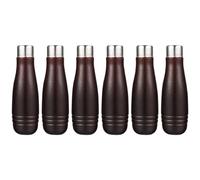 DOITOOL 6 Piezas de Mango de Madera Natural para Lima, Accesorio de Herramienta Manual Resistente y Antideslizante, Compatible Limas Metálicas Madera, Adecuado para Taller y Uso