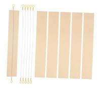 DOITOOL 6 Piezas de Recambio Sealer para Sellador Termico, Tira Calefactora de Tungsteno, Repuesto para Máquina Selladora Manual, Sellado Rápido