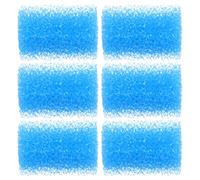 DOITOOL 6 Piezas Esponja filtrante para peceras Accesorios para acuarios de Peces Blue