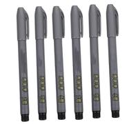 DOITOOL 6 Piezas Estilográficas Chinas para Caligrafía Punta Suave y Fina Tinta Conjunto Profesional para Principiantes y Artistas Herramientas Duraderas para Escritura y Dibujo