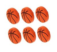 DOITOOL 6 piezas Manijas Anticolisión para Armario Infantil con Diseño de Baloncesto de Pomos Resistentes y Fáciles de Instalar para Puertas y Tiradores Creativos para Habitación