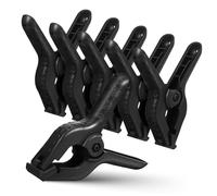 DOITOOL 6 piezas Pinzas Fotográficas de Abrazaderas de Telón de de Alta Resistencia para Fotografía Clips para y Uso
