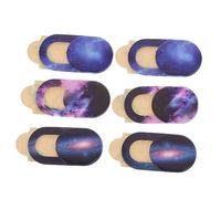 DOITOOL 6 Piezas Protectoras para Cámara Web Cubiertas de Privacidad Resistentes Rayones para Portátiles Móviles y Tablets Apertura Deslizante Fácil Protección contra y Hackeo