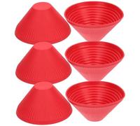 DOITOOL 6 Pinzas de Goma Multiusos para Abrir Frascos y Botellas, Flexible y Antideslizante, Adecuado para Uso en Casa y Café