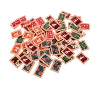 DOITOOL 60 Piezas Mini Vintage Resin Photo Frames For DIY Dollhouse Crafting Small Retro Ornaments For Christmas Table and Micro Scene Decoration