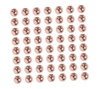 DOITOOL 600 Cuentas Espaciadoras Para Pulseras Cuentas De Metal Para Joyería Cuentas Espaciadoras Para Hacer Pulseras Cuentas Espaciadoras Redondas Sueltas Cuentas Espaciadoras