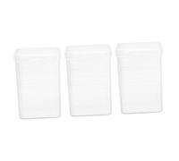 DOITOOL 600 Piezas Almohadillas de limpieza de pegamento herramienta de limpieza gel de pegamento de aluminio para uñas toallitas para pegamento de pestañas paño de pegamento