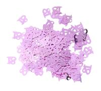 DOITOOL 600 Piezas Confeti Rosa Monocolor para Cumpleaños Decoración Brillante para Fiesta Mesa y para Celebración y Aniversario