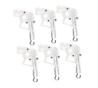 DOITOOL 6piezas Cabezal de Persianas Venecianas Mecanismo de Inclinación para Control de Varilla Herrajes para Ventanas Ciegas Alicatador de Varilla para Persianas de Plástico