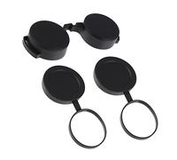 DOITOOL 6piezas Cubierta De Lente Objetivo De Goma para Prismáticos y Monocular Accesorios De Protección De Telescopio Fácil Instalación y Uso Compacto
