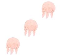 DOITOOL 6piezas De Seda Para Dormir Banda Elástica Gorro Para Mujeres y Rosa Protección Para Cabello y Para Reparador