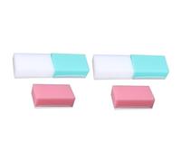 DOITOOL 6piezas Esponjas Táctiles Para Bebés De Esponjas De Masaje Para Baños y Entrenamiento De Integración Sensorial Aleatorios