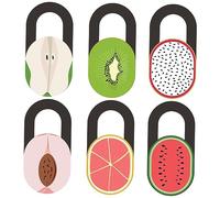 DOITOOL 6piezas Funda Decorativa para Cámara Web Privacidad Deslizante Compatible Laptop