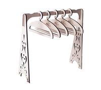 DOITOOL 6piezas Hanger Fotográfico Decorativo para Bebés Accesorio De Fotografía para Nuevos Nacidos para Sesiones De Fotos y Recuerdos Especiales