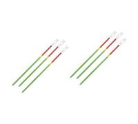 DOITOOL 6piezas Medidores De Circunferencia Para Cabeza y Brazo Infantil Herramienta De Medición Práctica Flexible y Duradera Para Niño Niña Para Medidas y Almacenamiento Compacto