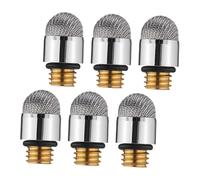 DOITOOL 6piezas Puntas De Repuesto para Lápiz Táctil Puntas Conductoras De Fibra De Malla para Lápices De Pantalla Táctil y Dispositivos Capacitivos para Dibujo y Escritura De Precisión