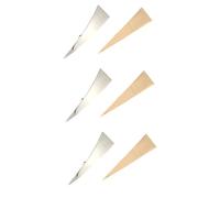 DOITOOL 6piezas Triangle Hair Clips for Women Elegant Duckbill Barrettes for Parties and Daily Use and Colors
