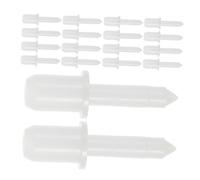 DOITOOL 70 piezas Kit Reparación con Pasadores Resistentes para Lamas y Varillas Inclinables Herramientas Sencillas para Restaurar y Reemplazar de Ventanas