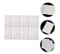 DOITOOL 8 hojas Pegatinas Adhesivas de Inglés para Scrapbooking DIY Calcomanías Transparentes Pet con Diseño de Frases para Planificación Mensual Decoración de Álbumes y Agendas Rosa