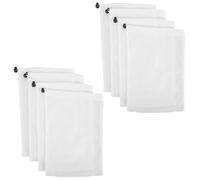 DOITOOL 8 Piezas Accesorio de Limpieza para Piscina con Cabeza de Aspiradora y Malla Delicada de Tela Clara Fácil y Reemplazo Rápido en Fiesta Verano