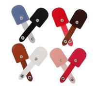 DOITOOL 8 Piezas cubierta de tijeras para cutículas tela uña aseo cortadores Protector de manicura Protector para cortes bolsa de tijera de manicura porta tijeras para cutículas PU