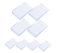 DOITOOL 8 Piezas Mantel Mesas Patas De Los Muebles Cuñas para Nivelar Muebles Almohadillas Pies Niveladores Cuñas De Mesa Nivelador De Muebles Altura Porciones De Polivinilo