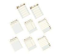 DOITOOL 8 Piezas Notepads Portátiles para Estudiantes de Planificación Simple y Útil para Gestión Organización Diaria