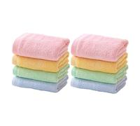 DOITOOL 8 Piezas toalla pequeña para niños toalla para niños toallitas faciales desmaquillantes toallitas de limpieza toallitas para bebé toallas de cara toalla de baño ropa
