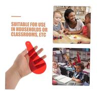 DOITOOL 8 Piezas Translúcidas Coloridas para Tablero Filtro Color Recurso Educativo Portátil para Aprendizaje de Colores y Herramienta Didáctica para Escuela Primaria