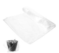 DOITOOL 80 Bolsas Desechables para Baño de Pies Revestimientos Plásticos para Cubo de Pedicura Protección Higiénica para Spa y Uso Doméstico Accesorios para Cuidado de Pies