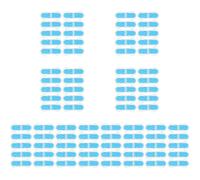 DOITOOL 80 Piezas Anti G- Dispositivo De Retención De Cinta Prohibición Portátil Para Correas De Catéter Suministros De Drenaje De Manga Soporte Bandas De Mano Pegatinas De Fijación De