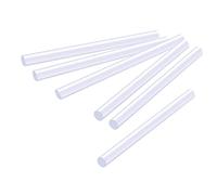 DOITOOL 80 Piezas Barra Termofusible Transparente para Manualidades Adhesivo Extrafuerte para Plásticos para Proyectos de Bricolaje