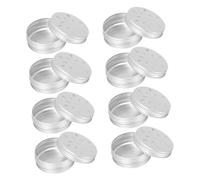 DOITOOL 8piezas Caja de Aroma para Entrenamiento Canino de Latas de Aluminio Equipo de Olfato para Perros Latas para Trabajo de Nariz para Adiestramiento de Marras y Perros de Trabajo