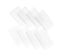 DOITOOL 8piezas Juntas para Muebles Niveladores De Calzas para Nivelar Patas De Mesa Espaciador De Muebles para Estabilizar Puerta y Armario